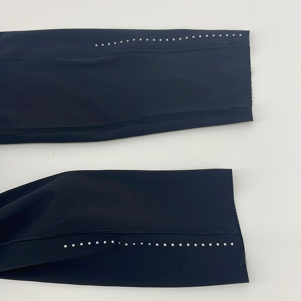 Lululemon Fast and Free Tight II in Black 6 A17 - Picture 5 of 7